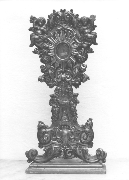 reliquiario - bottega italiana (secc. XVIII/ XIX)