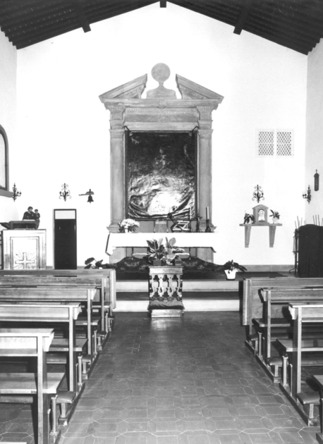 altare maggiore - bottega lucchese (secc. XV/ XVI)