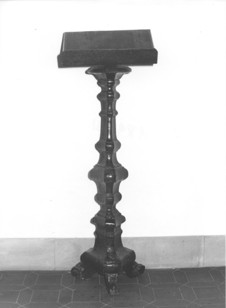 candeliere - bottega lucchese (sec. XVIII)