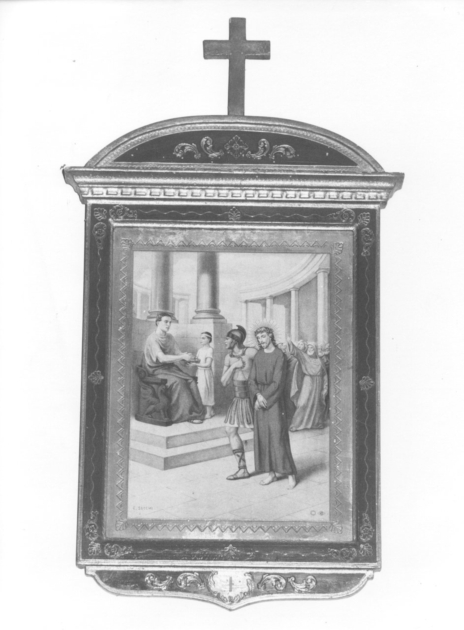 Via Crucis - bottega italiana (sec. XX)