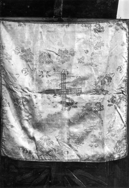 velo di calice - manifattura toscana (seconda metà sec. XVIII)