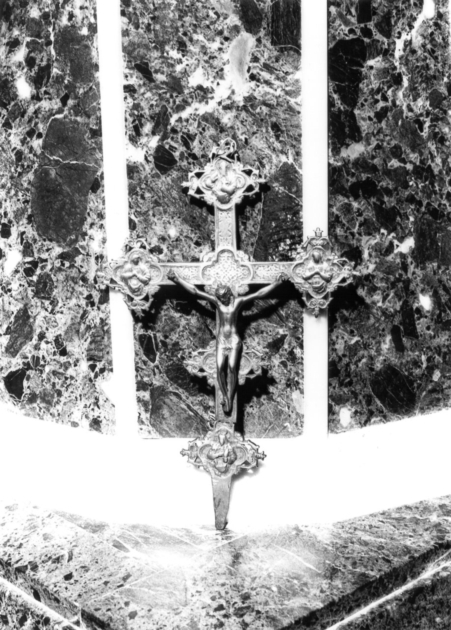 croce - bottega toscana (sec. XVIII)