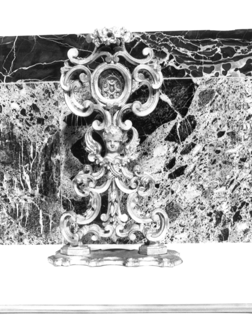 reliquiario - bottega lucchese (sec. XVIII)