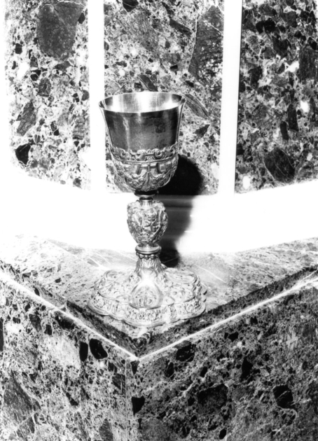 calice - bottega italiana (fine sec. XVI)