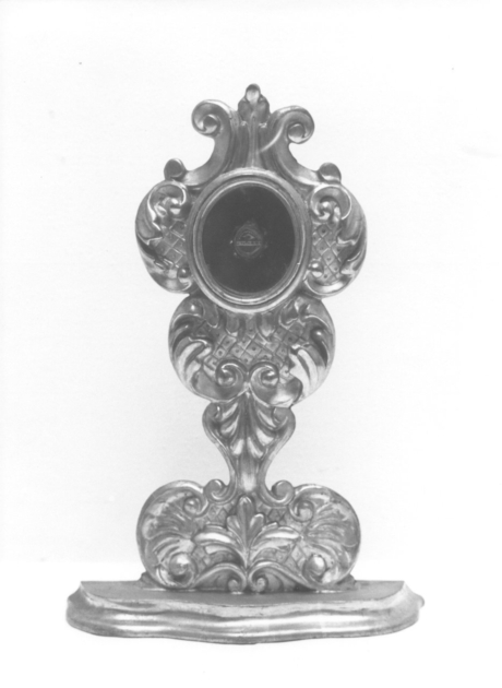 reliquiario - bottega toscana (secc. XIX/ XX)