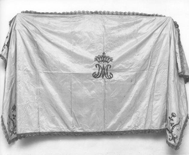 velo omerale - manifattura lucchese (sec. XX)