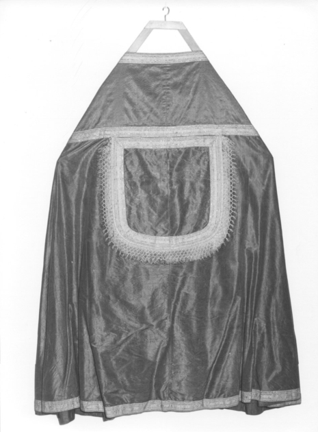 piviale - manifattura toscana (inizio sec. XIX)