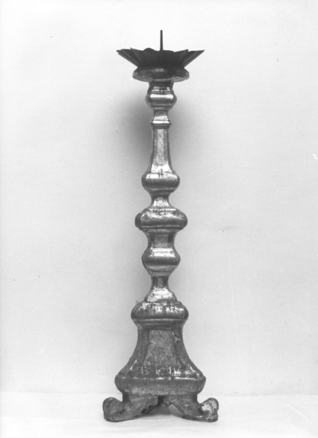 candeliere - bottega lucchese (secc. XVIII/ XIX)