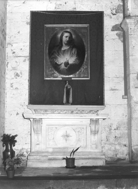 altare - bottega lucchese (sec. XVIII)