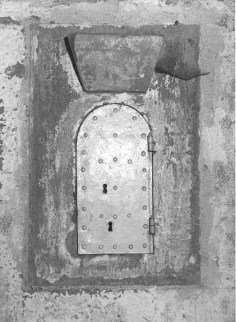 tabernacolo murale - bottega lucchese (secc. XIII/ XIV)