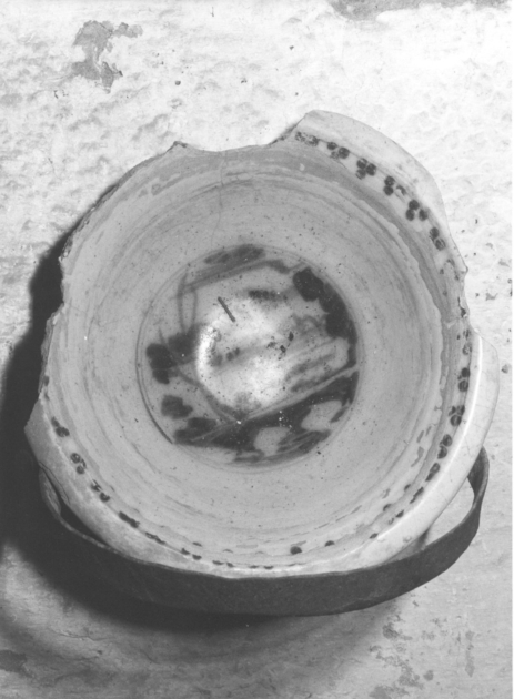 bacile - bottega toscana (sec. XVII)