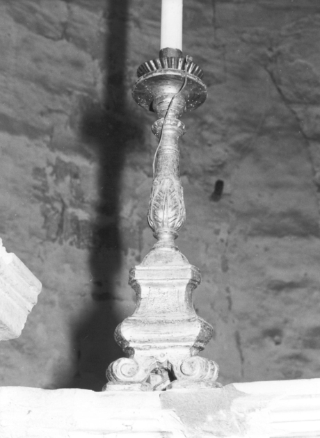 candeliere, serie - bottega lucchese (sec. XVIII)