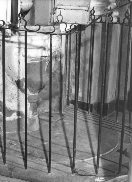 cancellata - bottega toscana (sec. XVIII)