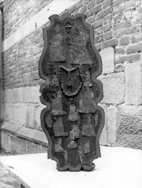 tabella - bottega lucchese (sec. XVIII)