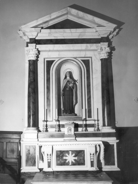 altare, serie - bottega italiana (seconda metà sec. XIX)