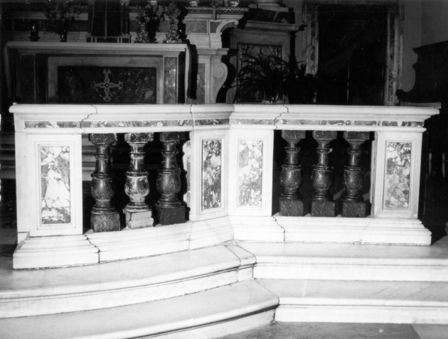 balaustrata - bottega versiliese (sec. XVIII)