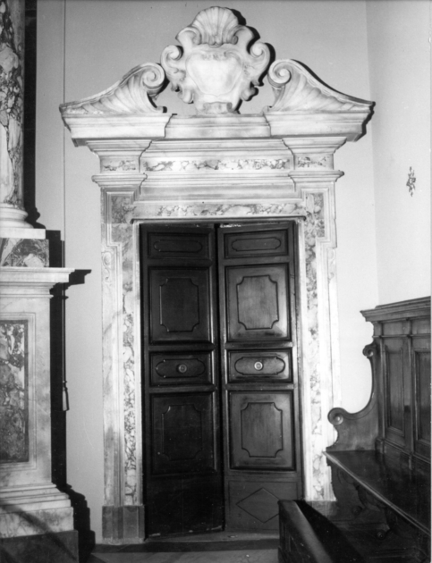 portale - bottega italiana (sec. XVIII)