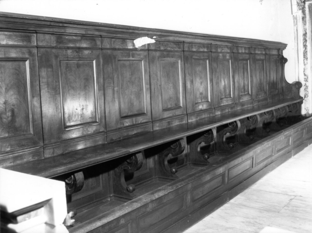 panca, serie - bottega italiana (fine sec. XVIII)