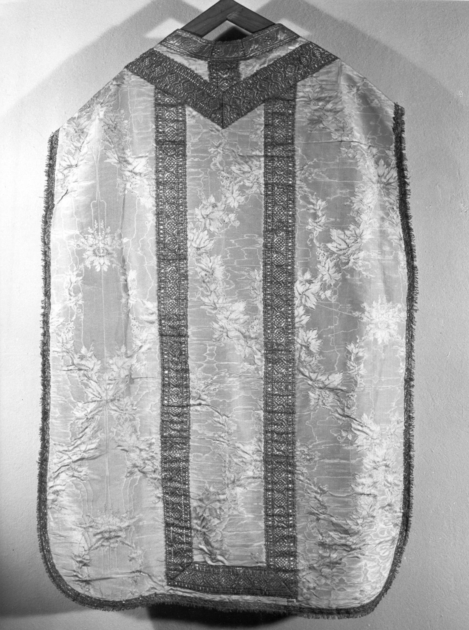 pianeta - manifattura italiana (?) (ultimo quarto sec. XVIII)