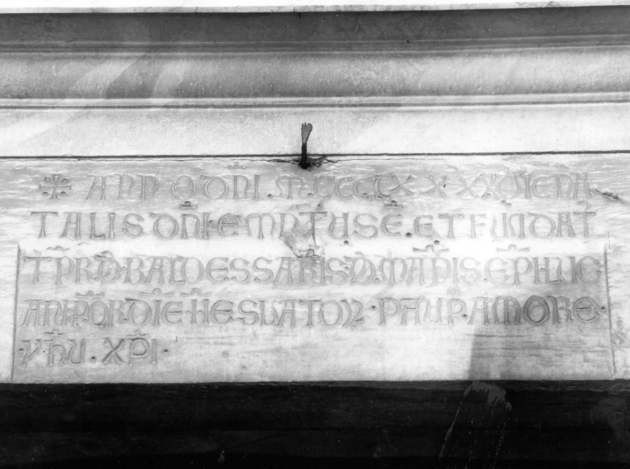 architrave - bottega italiana (sec. XV)