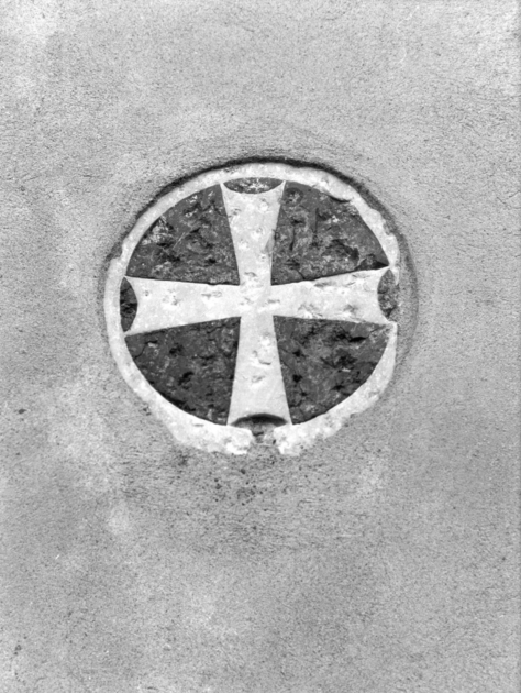 CROCE (rilievo) - bottega italiana (secc. XIV/ XV)