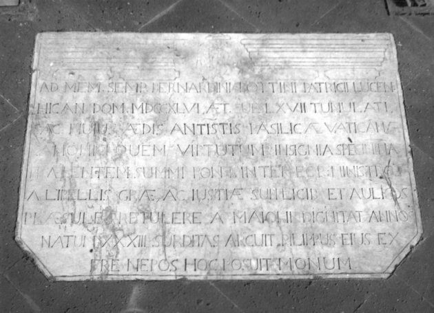 lastra - bottega italiana (sec. XVIII)