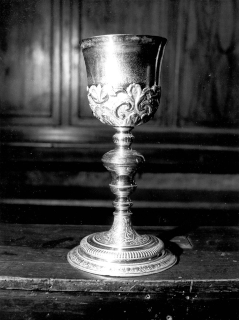 calice - bottega italiana (secc. XVII/ XVIII)