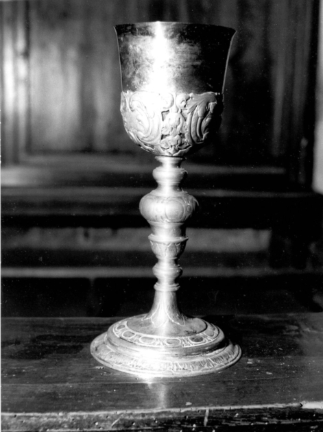 calice - bottega italiana (sec. XVIII)