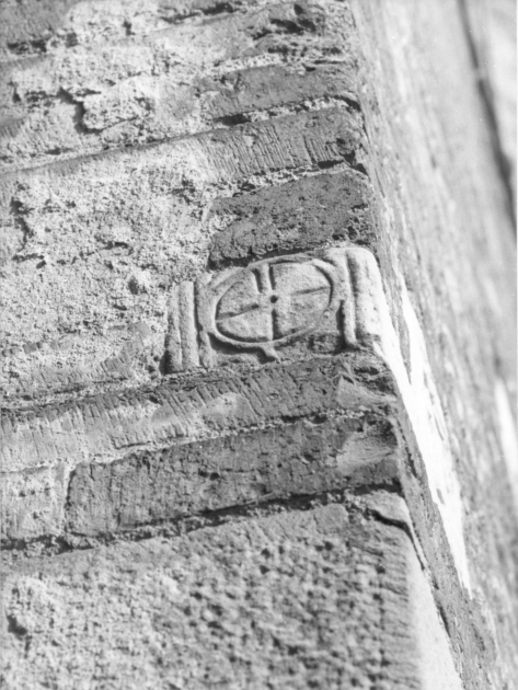 lapide, frammento - bottega toscana (secc. VIII/ IX)