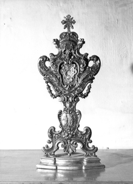 reliquiario - a ostensorio di Labardi Pietro Antonio (sec. XVIII)