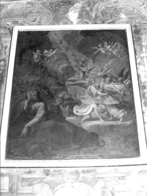 SCALA DI GIACOBBE (dipinto) di Scaglia Girolamo (sec. XVII)