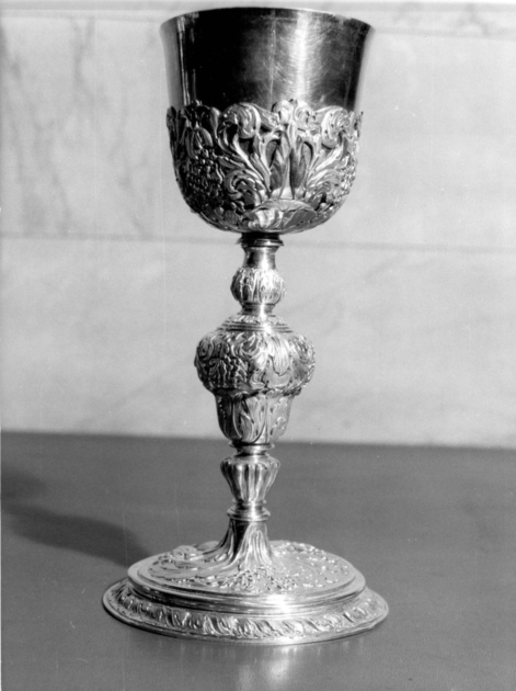 calice di Vambrè Giovanni il Vecchio (fine sec. XVII)