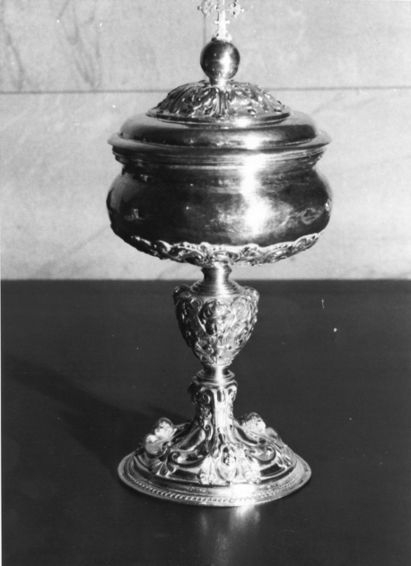 pisside di Vambrè Giovanni il Vecchio (fine/inizio secc. XVII/ XVIII)