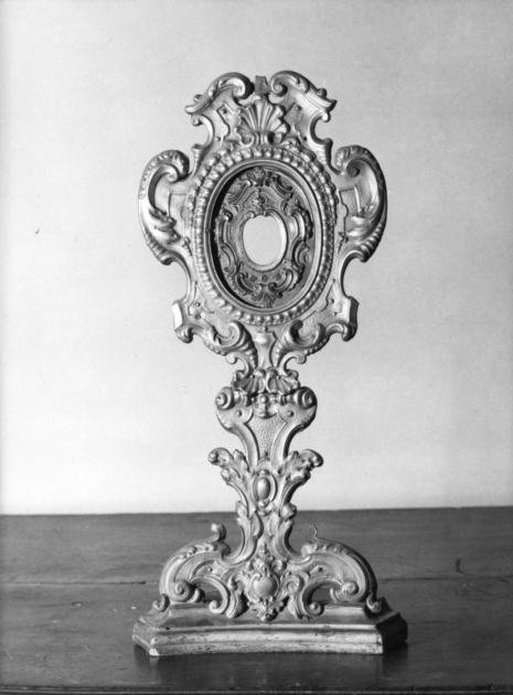 reliquiario - a ostensorio di Torcigliani Giovanni Tommaso (sec. XVIII)
