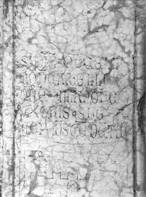 lastra - bottega italiana (secc. XIV/ XV)