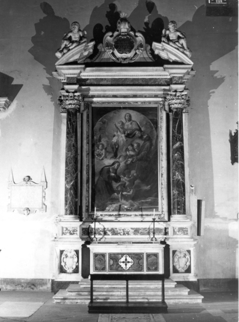 altare - bottega italiana (sec. XVII)