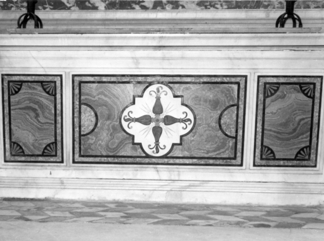 paliotto - bottega italiana (sec. XVII)