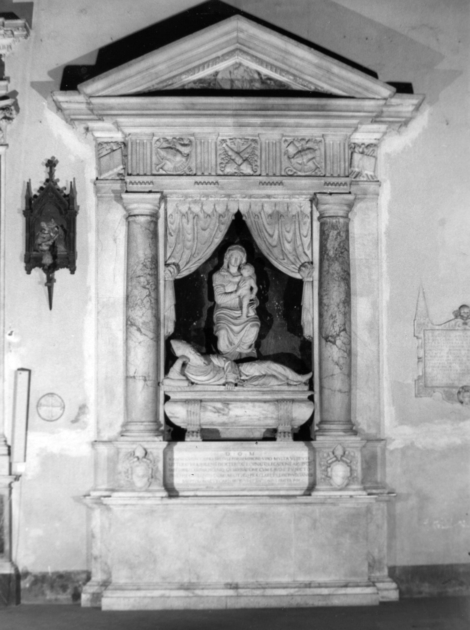 monumento funebre di Sinibaldi Raffaello detto Raffaello da Montelupo (attribuito), Civitali Nicolao (attribuito) (sec. XVI)