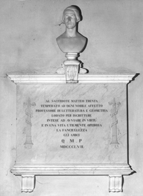 lapide tombale di Consani Vincenzo (sec. XIX)