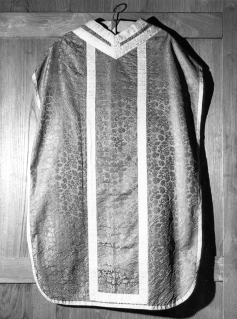 pianeta - manifattura lucchese (sec. XVII)