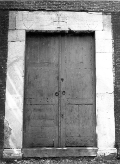 portale - bottega italiana (sec. XIV)