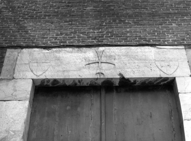 architrave - bottega italiana (sec. XIV)