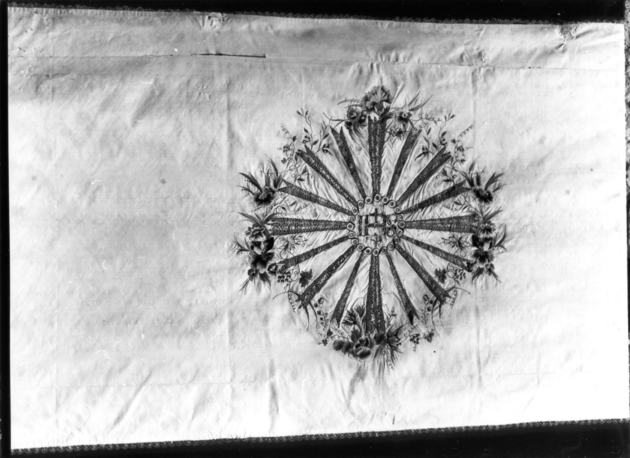 velo omerale - manifattura lucchese (sec. XX)