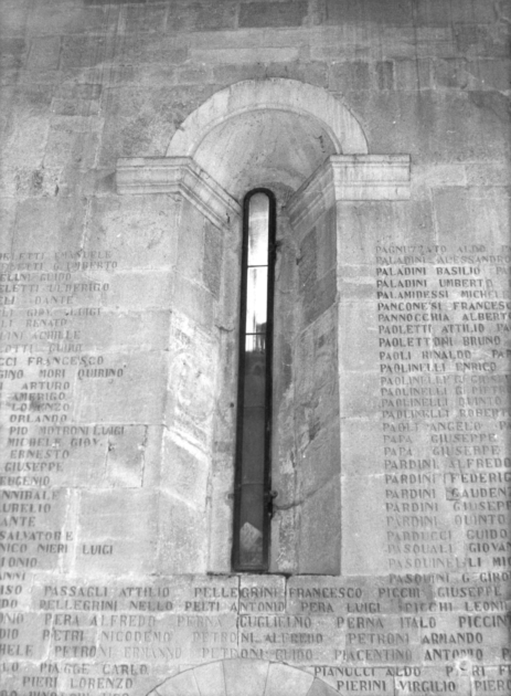 dipinto, frammento - ambito italiano (fine/inizio secc. XV/ XVI)