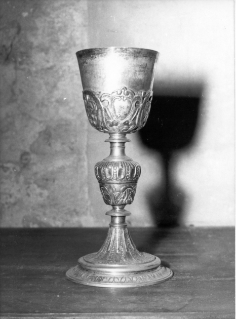 calice - bottega italiana (sec. XVII)