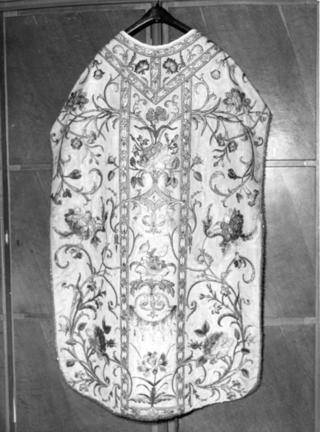 pianeta - manifattura lucchese (sec. XVIII)