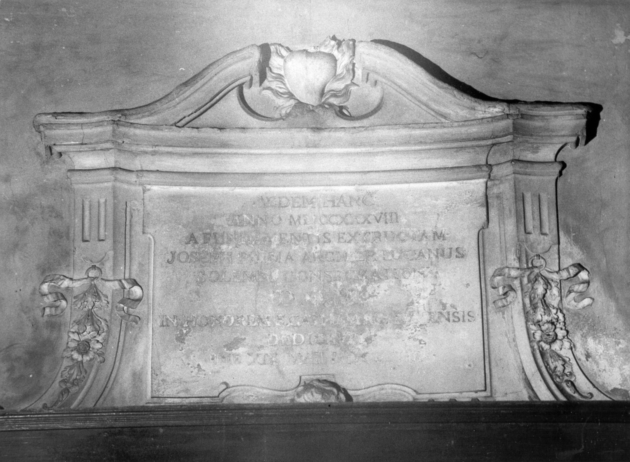 decorazione plastica - bottega lucchese (sec. XVIII)