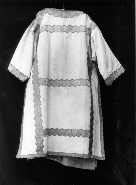 tunicella, serie - manifattura lucchese (sec. XIX)