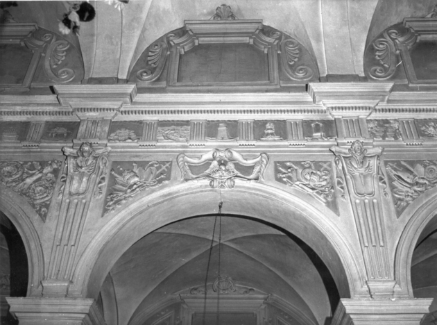 arcata, serie di Padredio Giovanni Maria (sec. XVII)