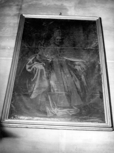 San Gregorio Magno papa (?) (dipinto) di Biancucci Paolo (secondo quarto sec. XVII)